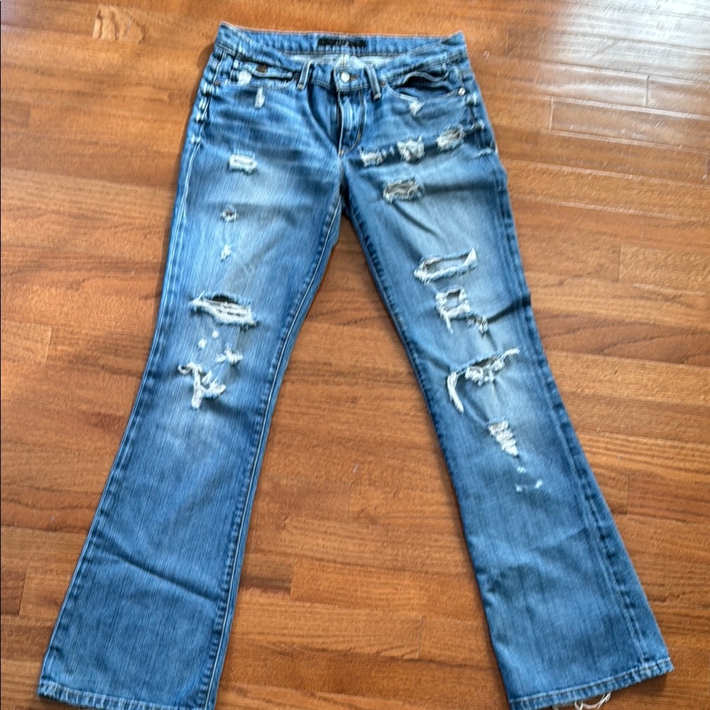 Joe’s jeans Provocateur destroyed